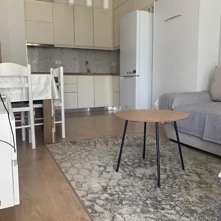 In The Heart Of Komuna E Parisit Apartment